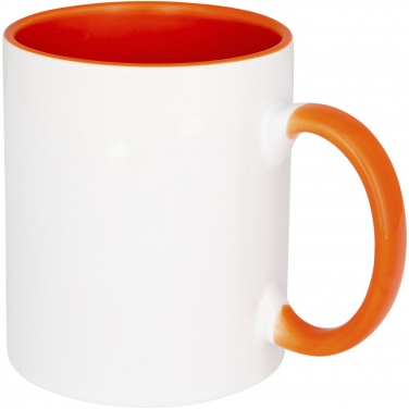 Logo trade promotional gifts image of: Pix 330 ml ceramic sublimation colour pop mug