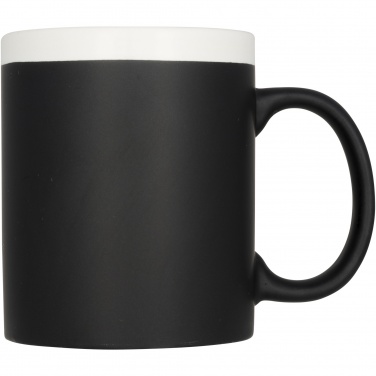 Logotrade advertising products photo of: Chalk-write 330 ml ceramic mug