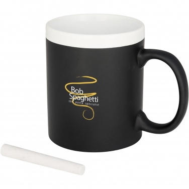 Logotrade business gift image of: Chalk-write 330 ml ceramic mug