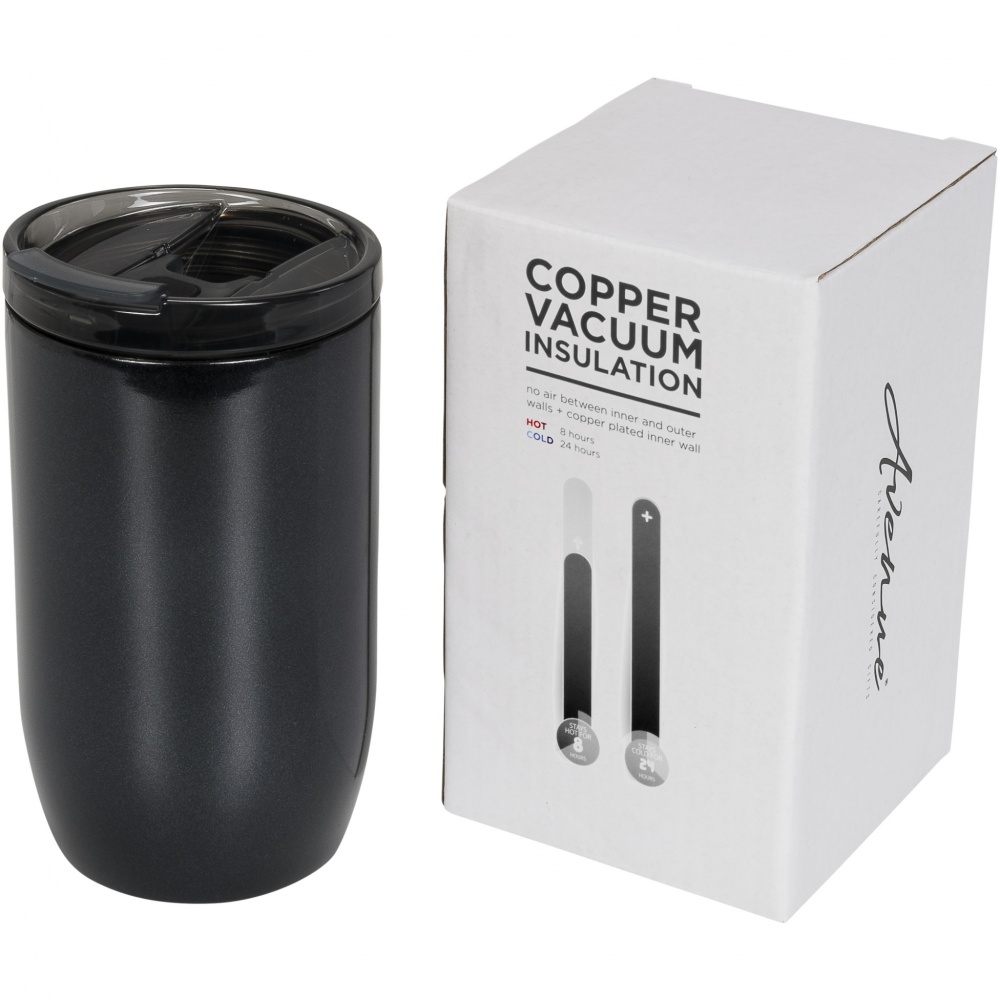 Logotrade promotional giveaway picture of: Copper vacuum insulated tumbler Lagom 380 ml