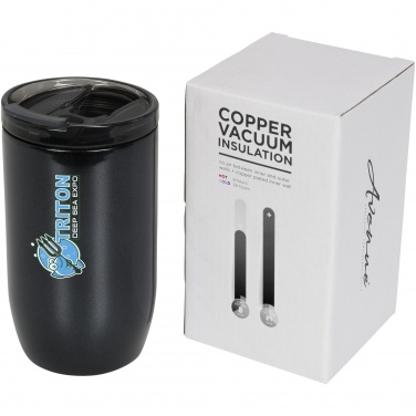 Logo trade promotional giveaways picture of: Copper vacuum insulated tumbler Lagom 380 ml