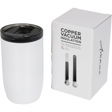 Logo trade promotional item photo of: Copper vacuum insulated tumbler Lagom 380 ml