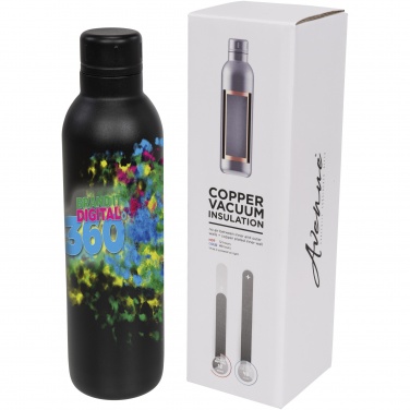 Logotrade business gift image of: Thor 510 ml copper vacuum insulated water bottle