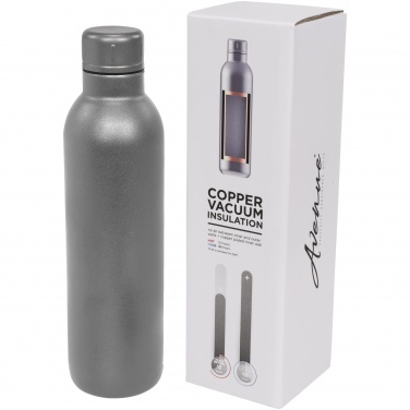 Logotrade business gift image of: Thor 510 ml copper vacuum insulated water bottle