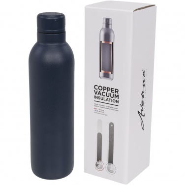 Logo trade corporate gifts picture of: Thor 510 ml copper vacuum insulated water bottle