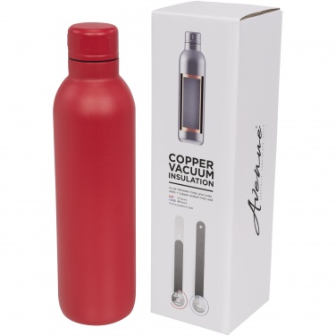 Logo trade advertising products picture of: Thor 510 ml copper vacuum insulated water bottle