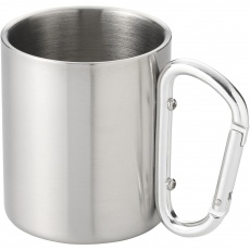 Alps 200 ml insulated mug with carabiner