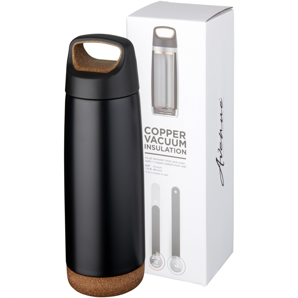 Logo trade advertising product photo of: Valhalla 600 ml copper vacuum insulated water bottle