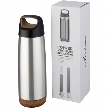 Logo trade promotional products image of: Valhalla 600 ml copper vacuum insulated water bottle