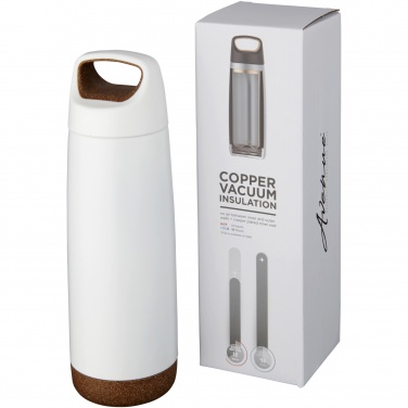 Logo trade promotional gift photo of: Valhalla 600 ml copper vacuum insulated water bottle