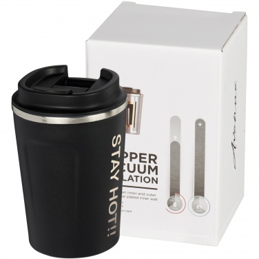 Logo trade business gifts image of: Leak-proof copper vacuum insulated tumbler Thor, 360 ml