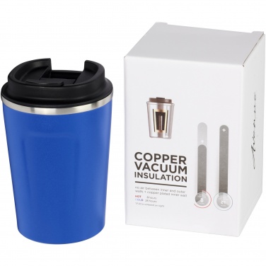 Logo trade advertising products image of: Leak-proof copper vacuum insulated tumbler Thor, 360 ml