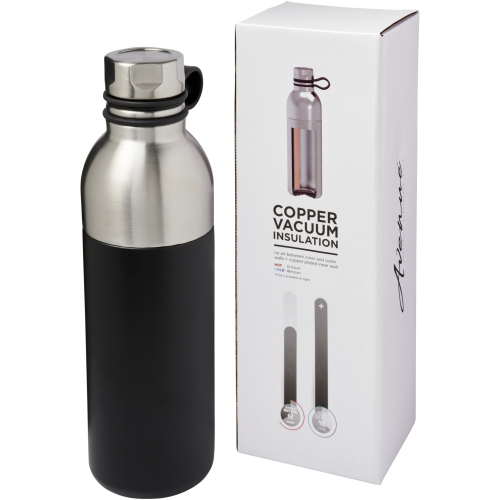 Logotrade business gift image of: Koln 590 ml copper vacuum insulated sport bottle