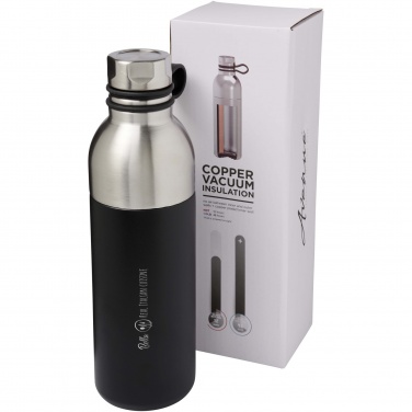 Logo trade business gift photo of: Koln 590 ml copper vacuum insulated sport bottle