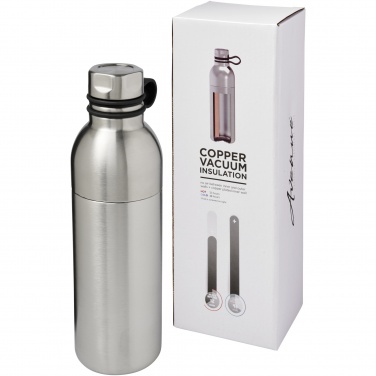 Logo trade promotional merchandise image of: Koln 590 ml copper vacuum insulated sport bottle