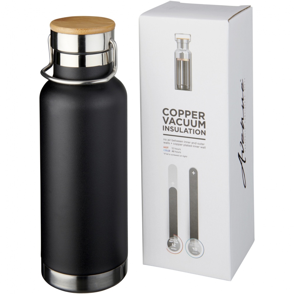 Logotrade promotional product picture of: Thor 480 ml copper vacuum insulated water bottle