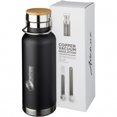 Logo trade promotional giveaways picture of: Thor 480 ml copper vacuum insulated water bottle