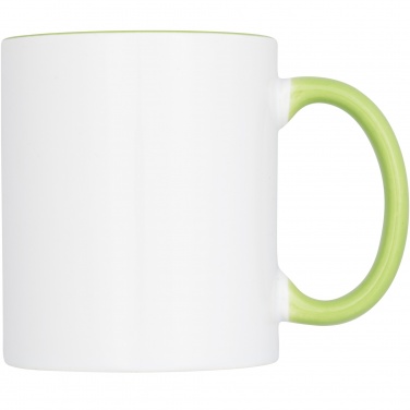 Logo trade advertising products picture of: Ceramic sublimation mug 4-pieces gift set