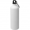 Oregon 770 ml matte water bottle with carabiner, White