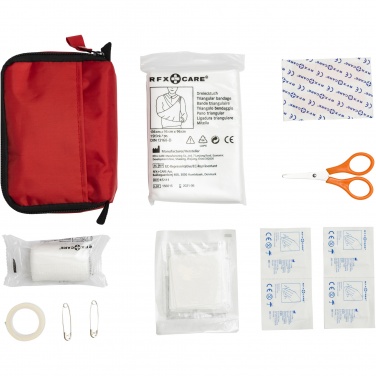 Logotrade promotional gift image of: Save-me 19-piece first aid kit