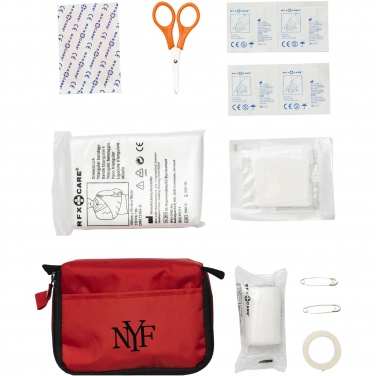 Logo trade promotional products image of: Save-me 19-piece first aid kit