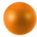 Cool round stress reliever, Orange