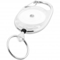 Gerlos roller clip yo yo keychain, White