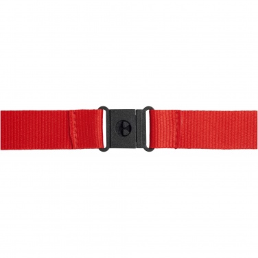 Logotrade advertising product picture of: Yogi lanyard detachable buckle break-away closure