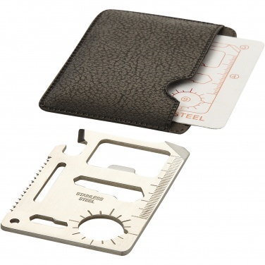 Logotrade promotional item picture of: Saki 15-function pocket tool card