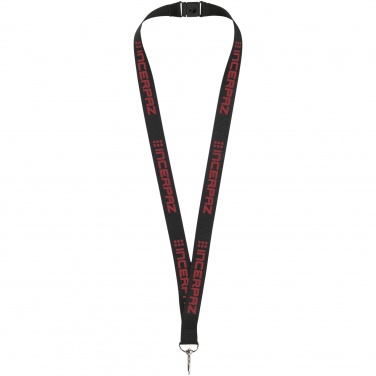 Logo trade corporate gifts picture of: Lago lanyard with break-away closure