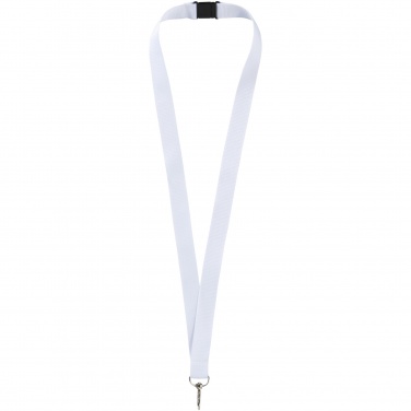 Logo trade corporate gifts picture of: Lago lanyard with break-away closure