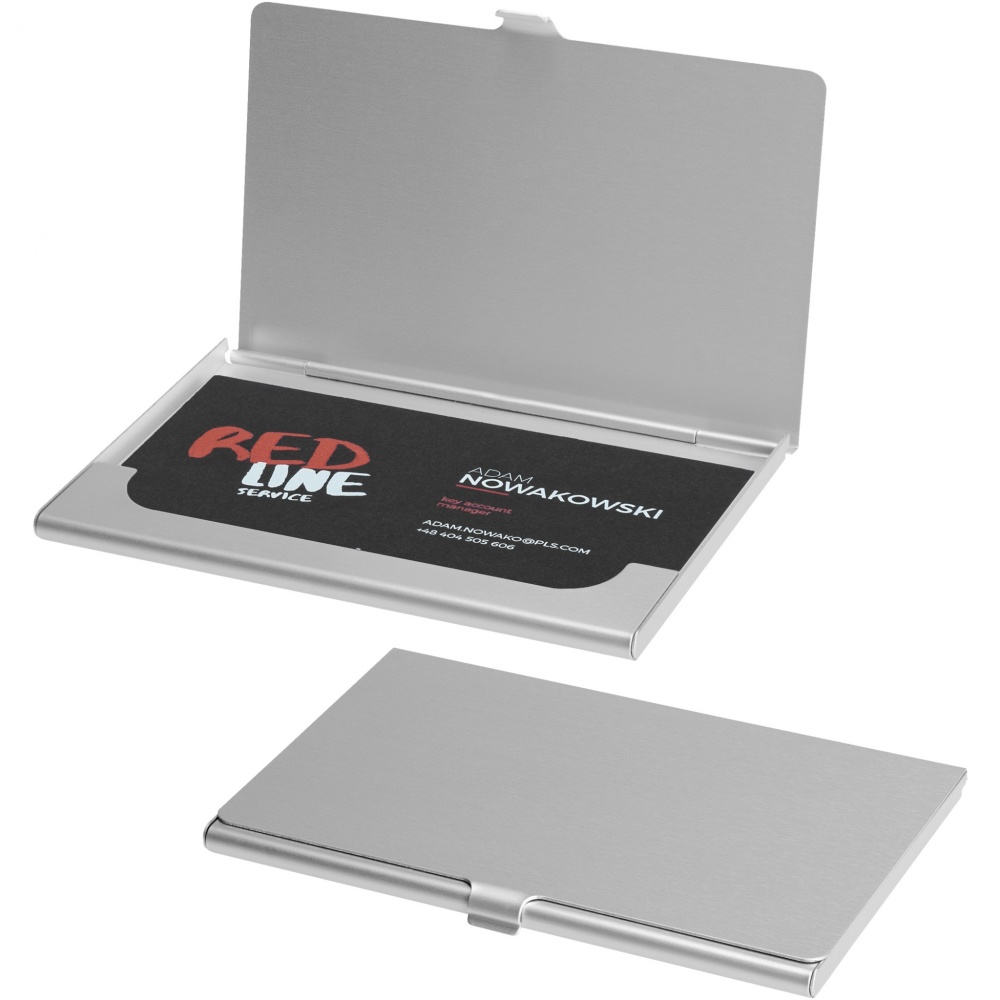 Logotrade promotional item image of: Shanghai business card holder