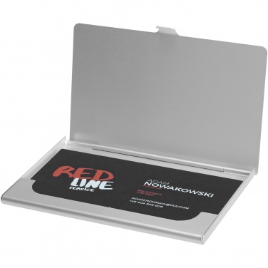 Logo trade promotional products picture of: Shanghai business card holder