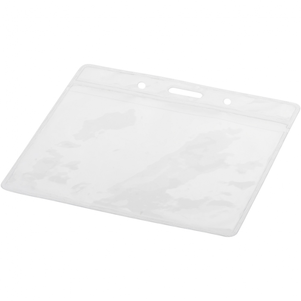 Logotrade promotional giveaway image of: Serge transparent badge holder