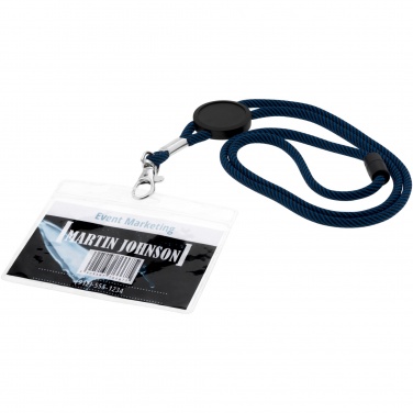 Logo trade promotional merchandise photo of: Serge transparent badge holder