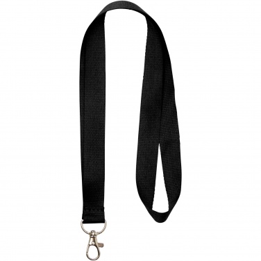 Logotrade promotional giveaway picture of: Impey lanyard with convenient hook