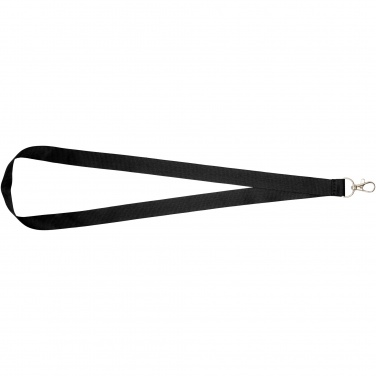 Logotrade promotional giveaway picture of: Impey lanyard with convenient hook