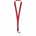 Sagan phone holder lanyard with detachable buckle, Red