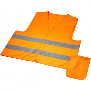 Logotrade advertising product image of: RFX™ Watch-out XL safety vest in pouch for professional use