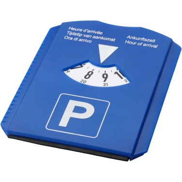 Logotrade promotional product image of: Spot 5-in-1 parking disc