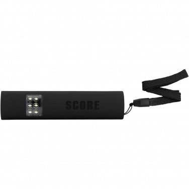 Logo trade business gift photo of: Mini-grip LED magnetic torch light