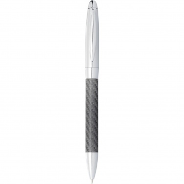 Logotrade promotional gifts photo of: Winona ballpoint pen with carbon fibre details