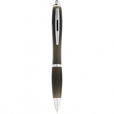 Logotrade corporate gifts photo of: Nash ballpoint pen coloured barrel and black grip