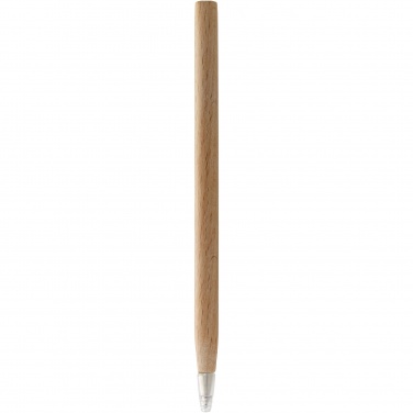 Logo trade promotional item photo of: Arica wooden ballpoint pen