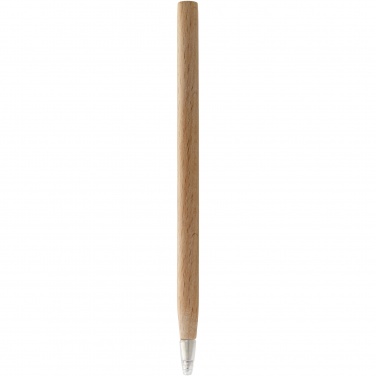 Logo trade promotional items picture of: Arica wooden ballpoint pen