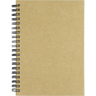 Logo trade promotional product photo of: Mendel recycled notebook