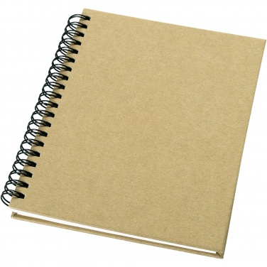 Logotrade promotional giveaway picture of: Mendel recycled notebook