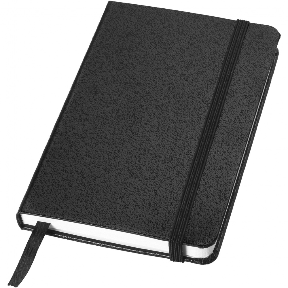 Logotrade promotional merchandise photo of: Classic A6 hard cover pocket notebook