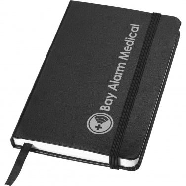 Logotrade promotional products photo of: Classic A6 hard cover pocket notebook