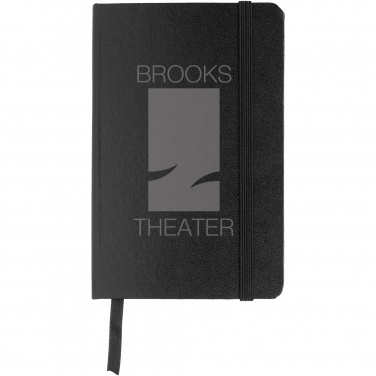 Logotrade promotional merchandise image of: Classic A6 hard cover pocket notebook